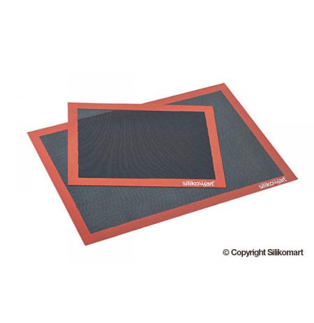 Podložka silikonová mikroperforovaná 520x315mm AIR MAT Silikomart, vyztužená