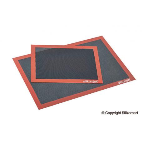 Podložka silikonová mikroperforovaná 520x315mm AIR MAT Silikomart, vyztužená