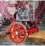 Nářezový stroj setrvačníkový Berkel Flywheel B114 červený