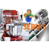 Servis robotů a mixérů KitchenAid